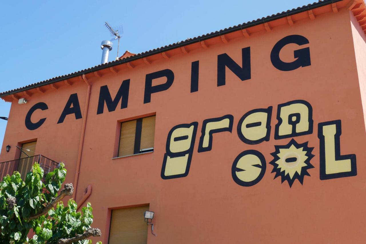 Camping Gran Sol Монферрер Экстерьер фото