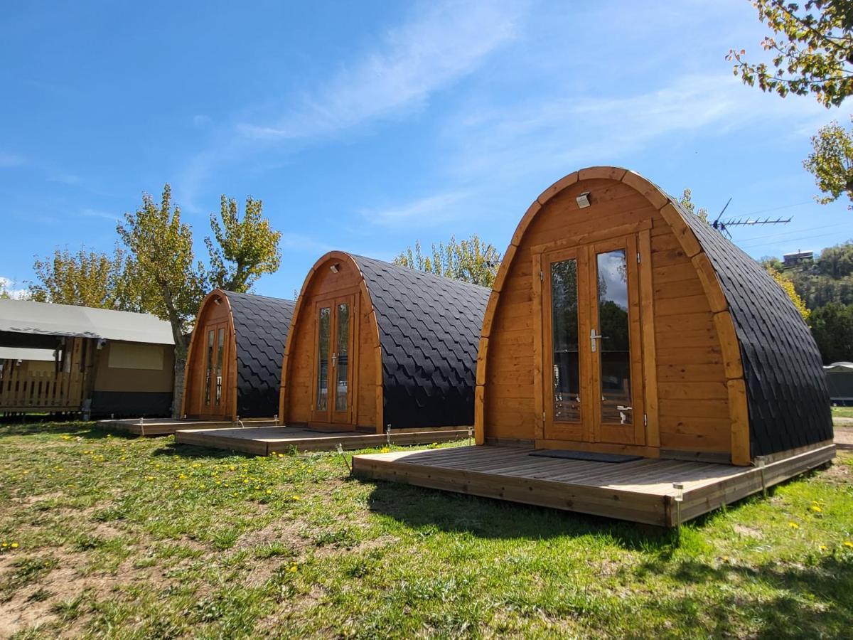 Camping Gran Sol Монферрер Экстерьер фото
