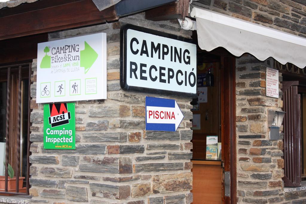Camping Gran Sol Монферрер Экстерьер фото